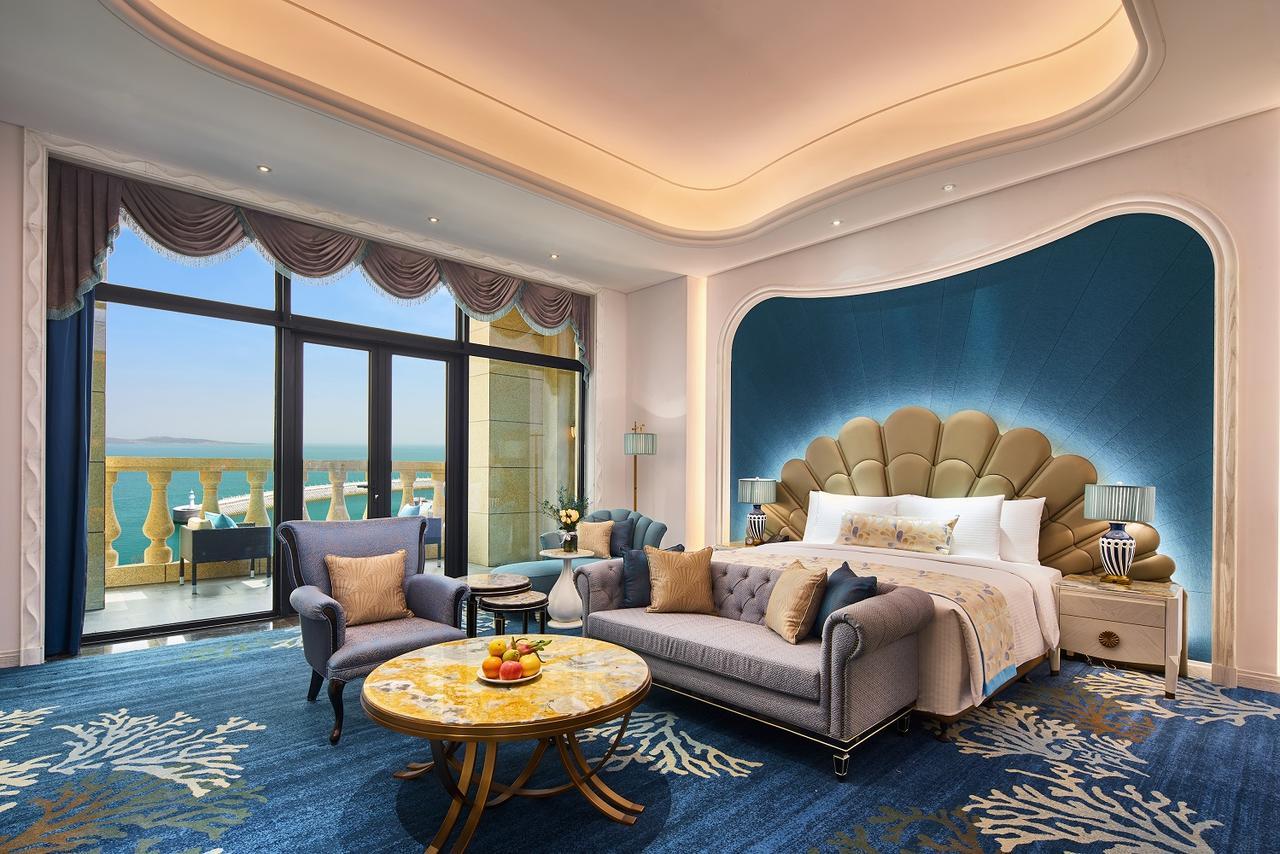 Wanda Vista Qingdao Movie Metropolis Ξενοδοχείο Εξωτερικό φωτογραφία