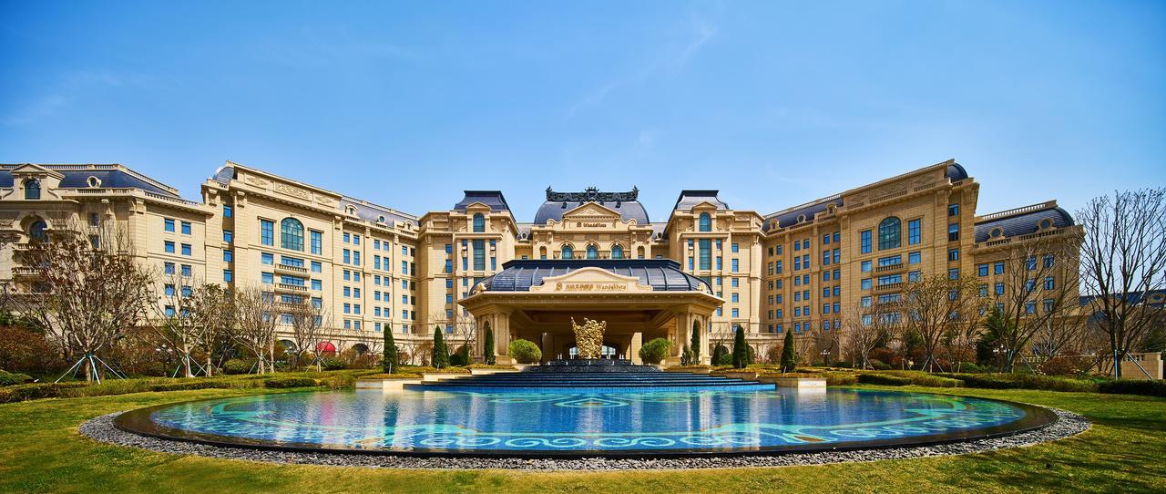 Wanda Vista Qingdao Movie Metropolis Ξενοδοχείο Εξωτερικό φωτογραφία