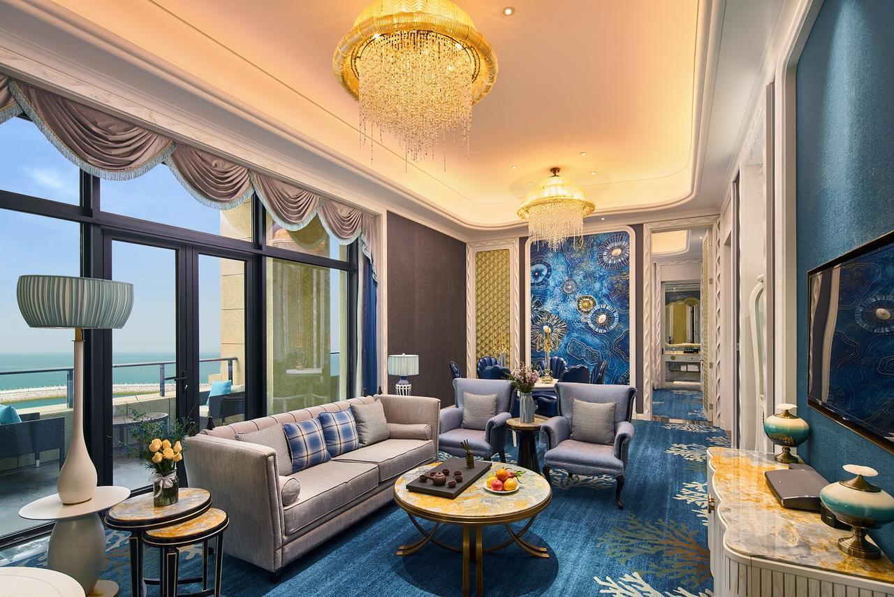 Wanda Vista Qingdao Movie Metropolis Ξενοδοχείο Εξωτερικό φωτογραφία