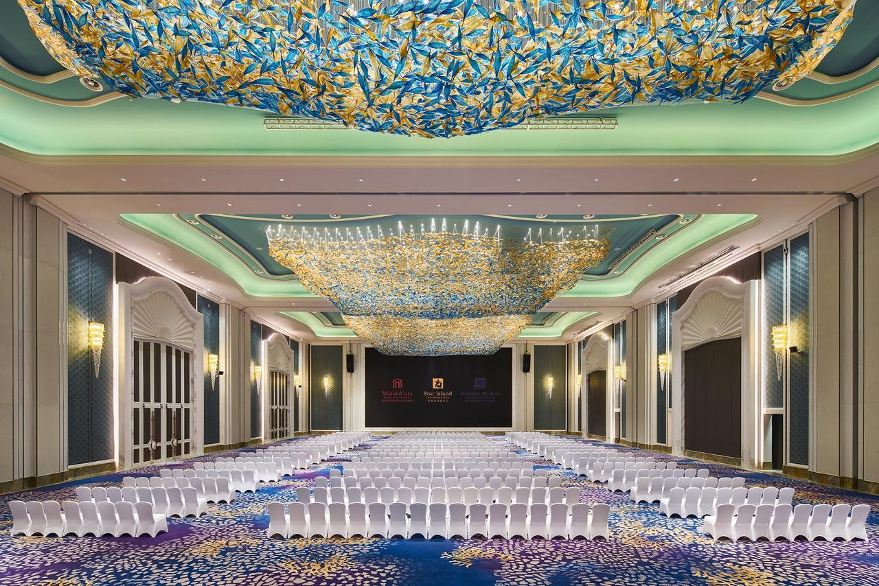Wanda Vista Qingdao Movie Metropolis Ξενοδοχείο Εξωτερικό φωτογραφία