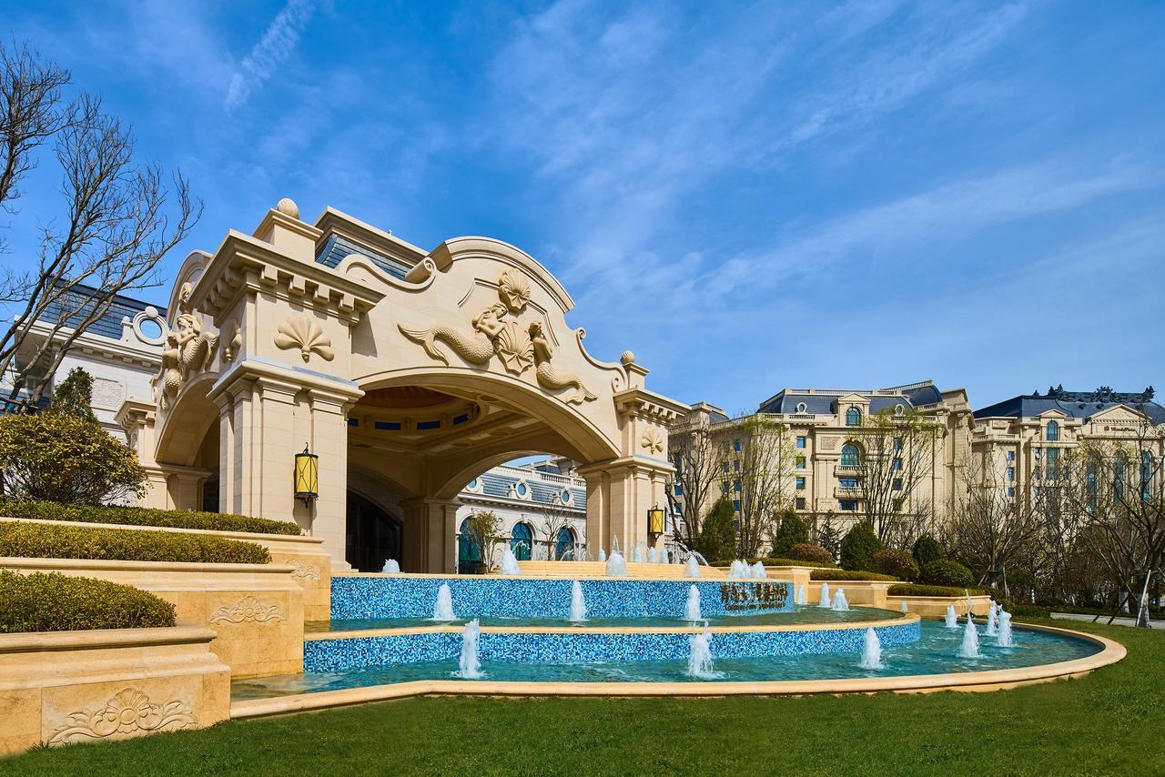 Wanda Vista Qingdao Movie Metropolis Ξενοδοχείο Εξωτερικό φωτογραφία