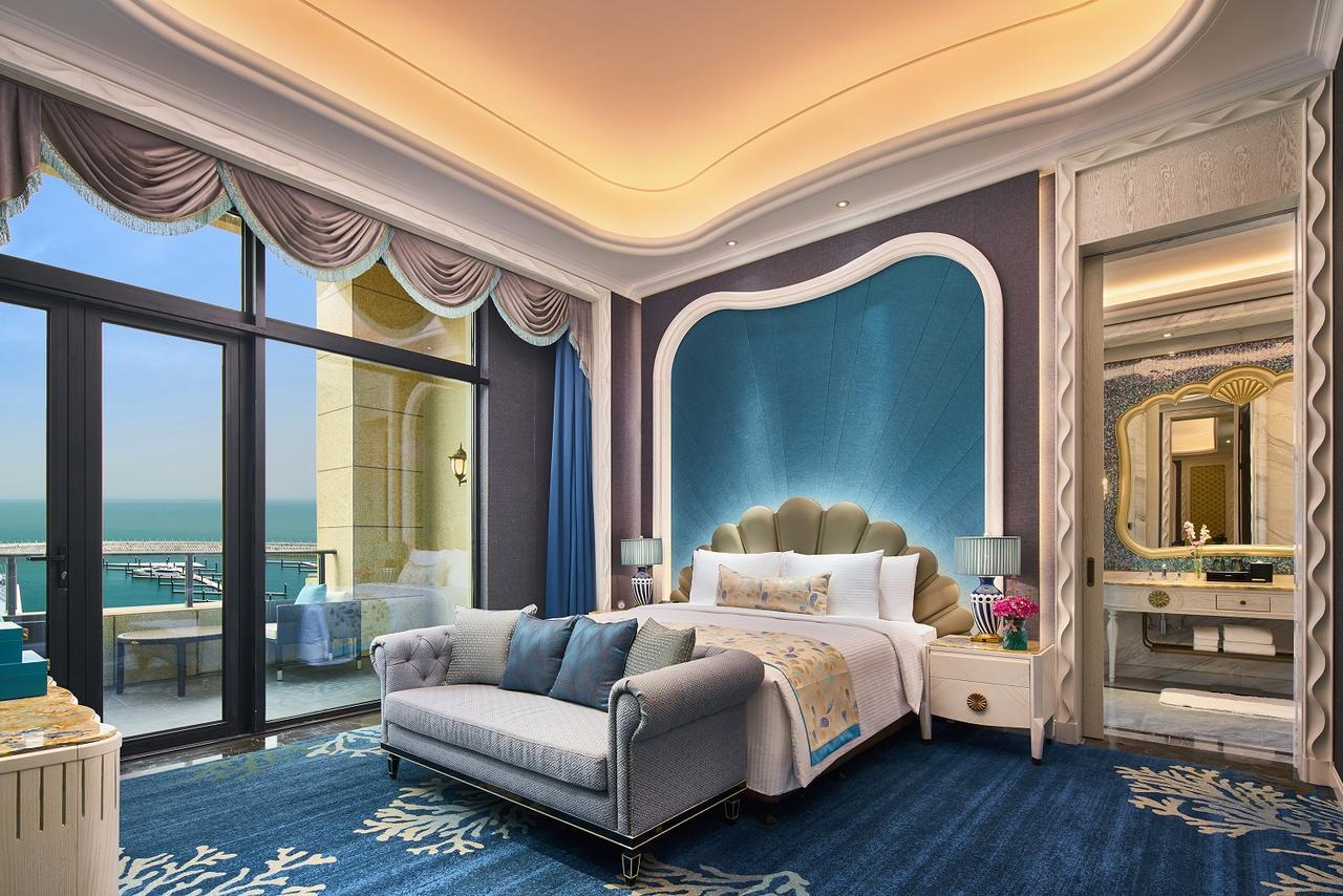 Wanda Vista Qingdao Movie Metropolis Ξενοδοχείο Εξωτερικό φωτογραφία
