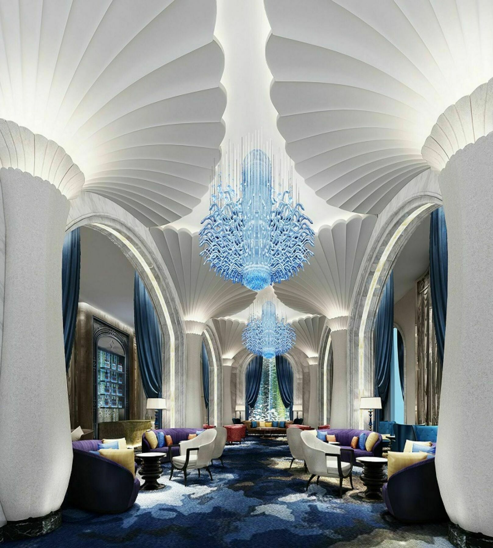 Wanda Vista Qingdao Movie Metropolis Ξενοδοχείο Εξωτερικό φωτογραφία