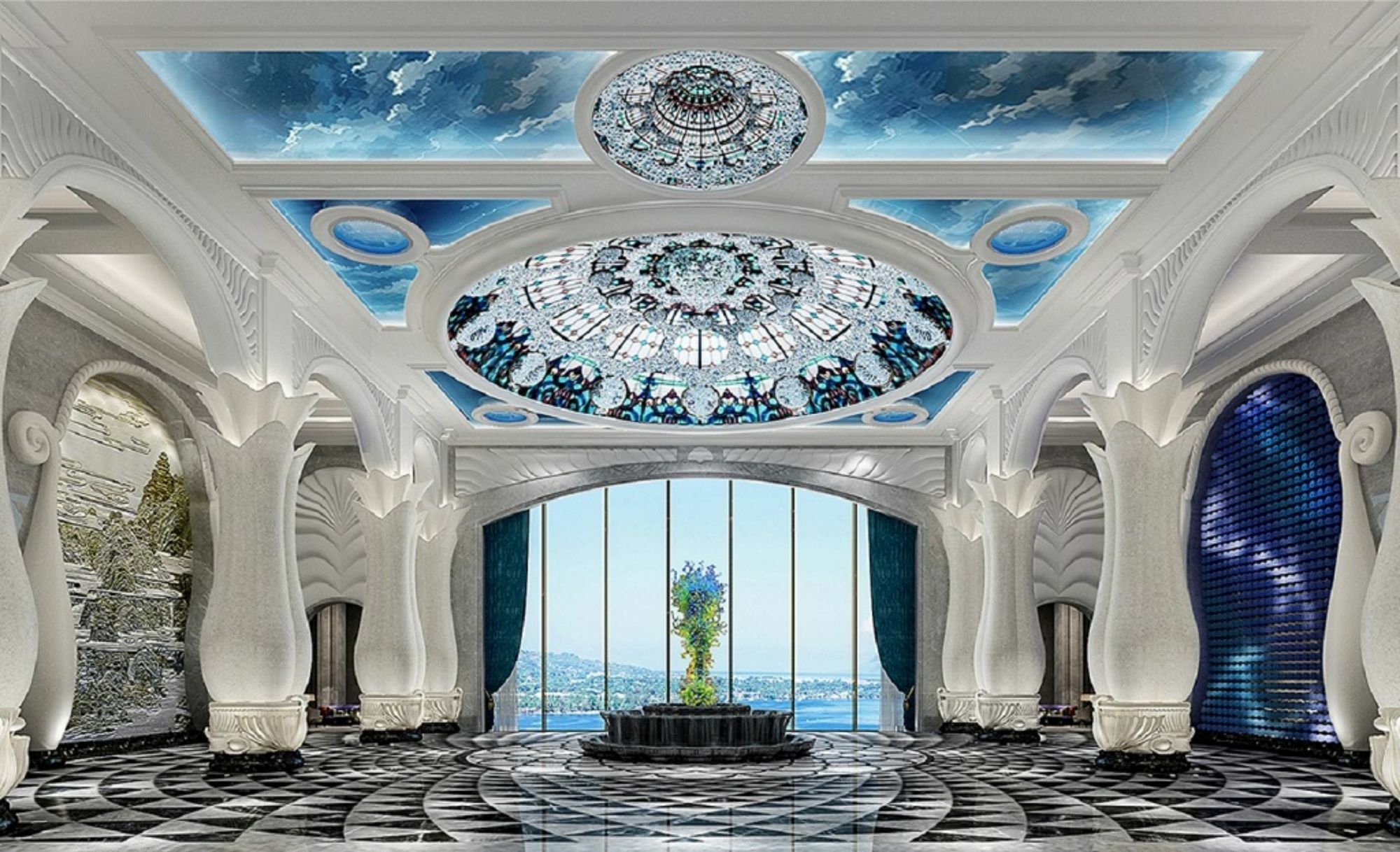 Wanda Vista Qingdao Movie Metropolis Ξενοδοχείο Εξωτερικό φωτογραφία
