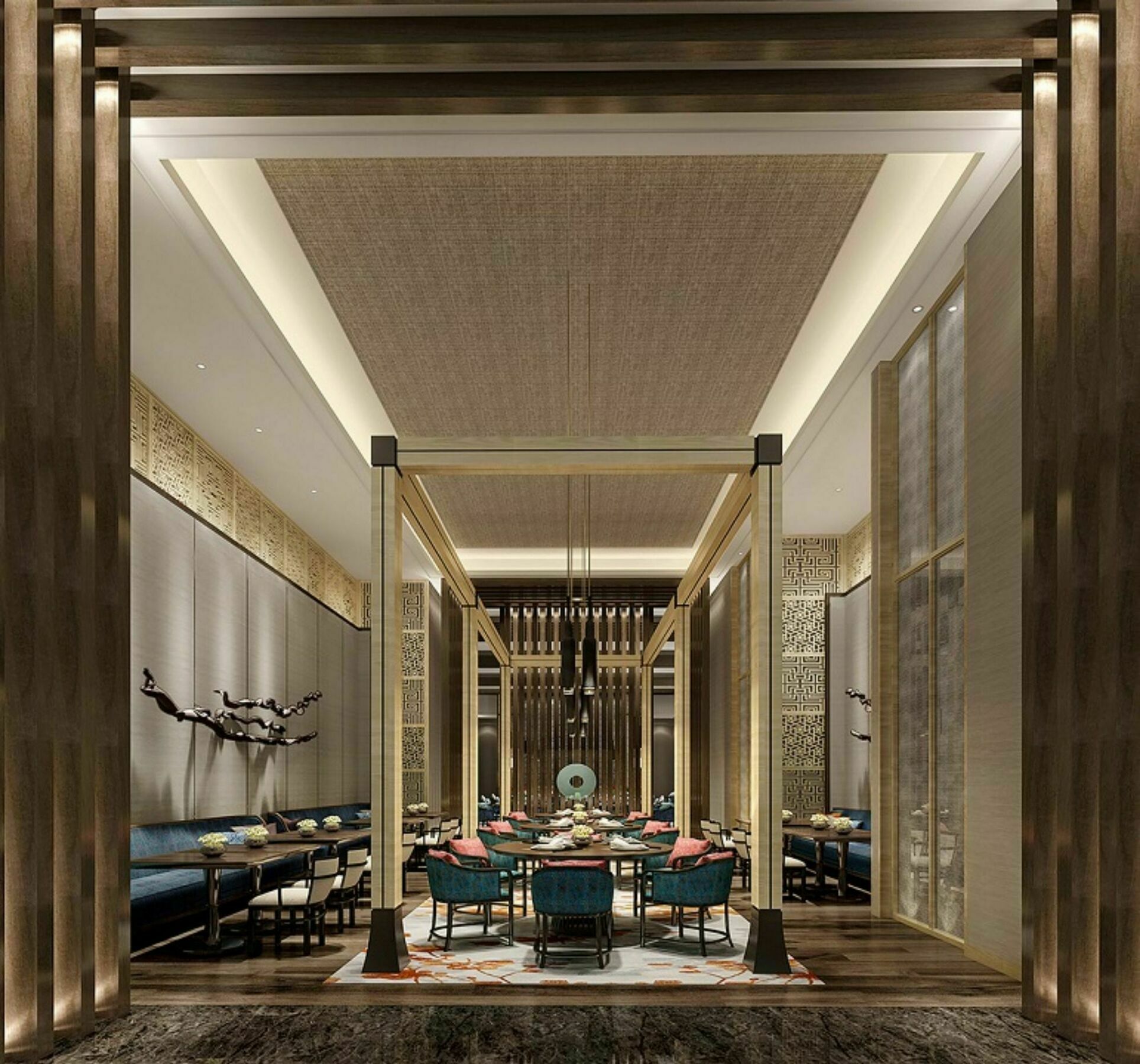 Wanda Vista Qingdao Movie Metropolis Ξενοδοχείο Εξωτερικό φωτογραφία
