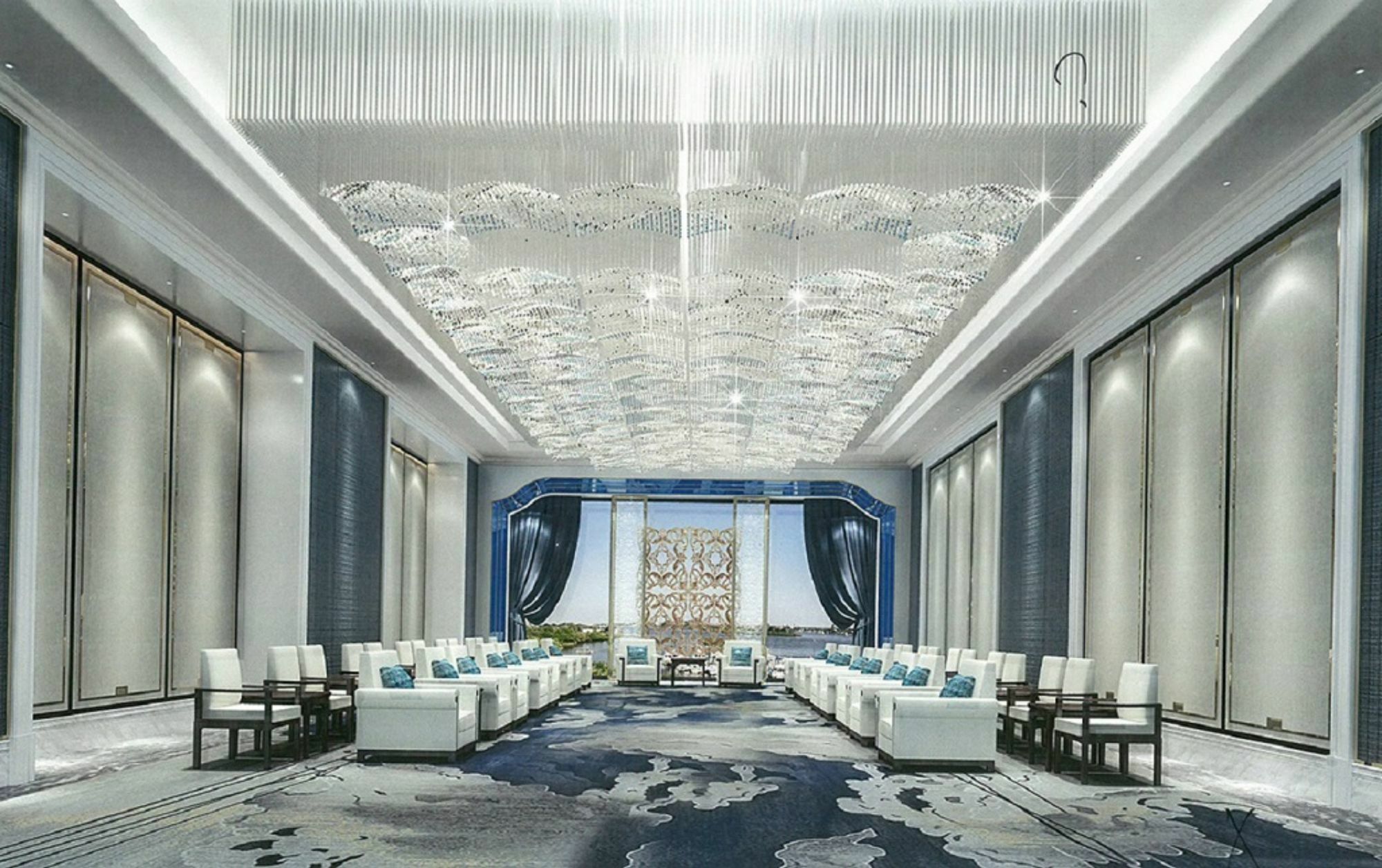 Wanda Vista Qingdao Movie Metropolis Ξενοδοχείο Εξωτερικό φωτογραφία